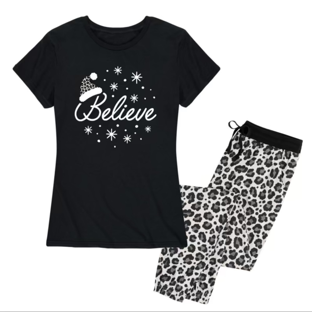 Holiday Pajama Set